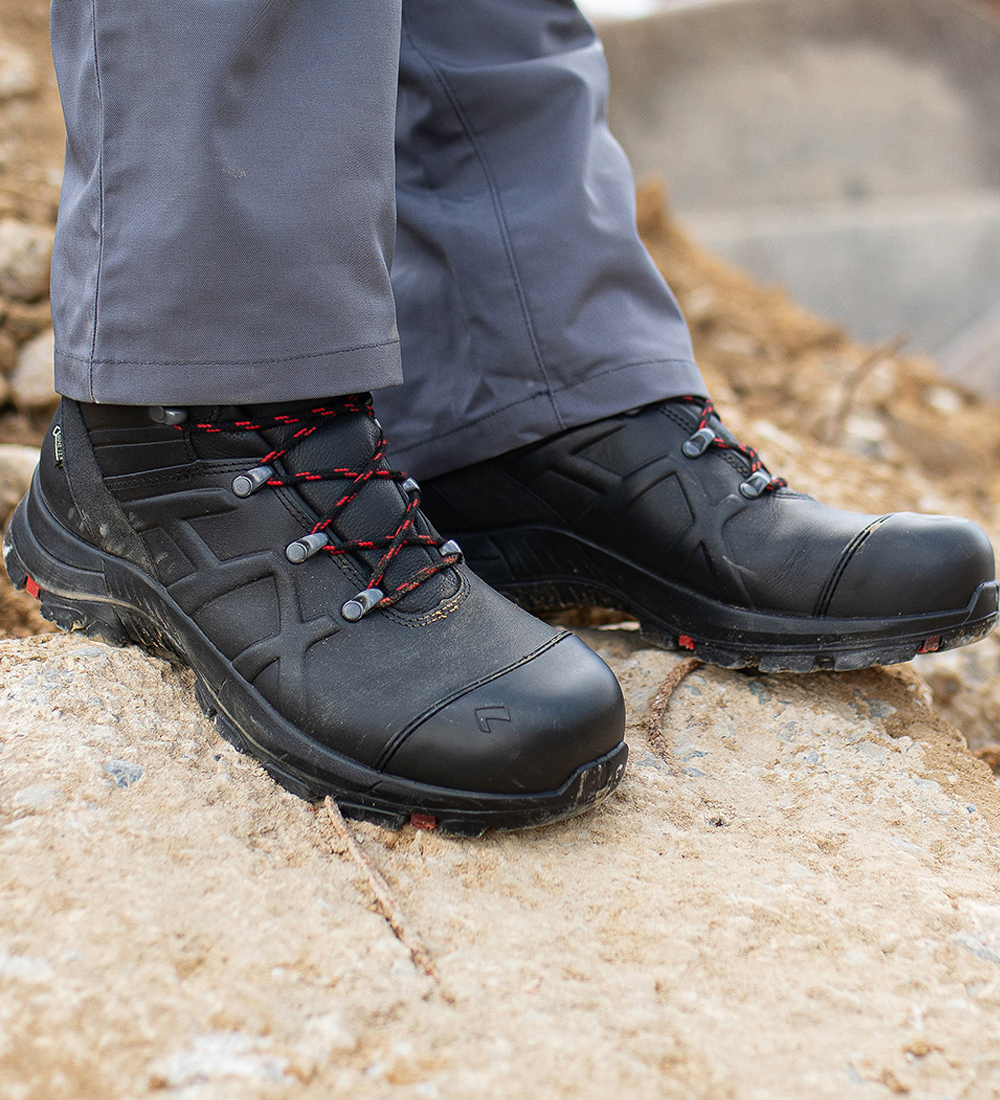HAIX Black Eagle Safety 54 mid, Heroes don't compromise. Neither